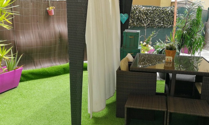 La Coruna Apartment | Prime Duplex in Coruña Center: 10' to the Beach & Free WiFi