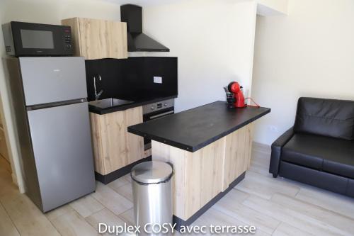 La Capelette Apartment | Cozy Duplex with Terrace in a Prime Location