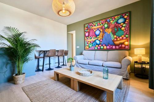 Mouvaux Apartment | Cozy Duplex Steps from Tram with Top Guest Rating