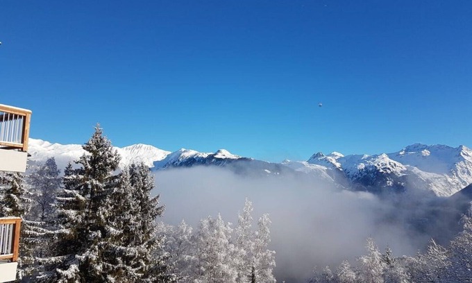 Courchevel Apartment | Mountain Retreat: Duplex Courchevel 1550 with Family Perks