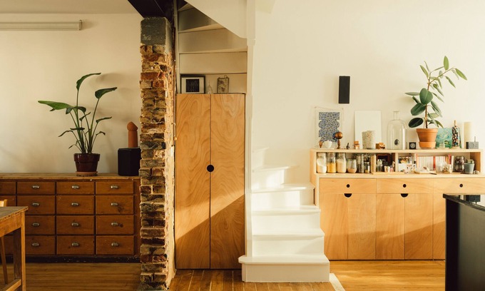 Gare Apartment | Architectural Duplex: Ideal for Family Getaways