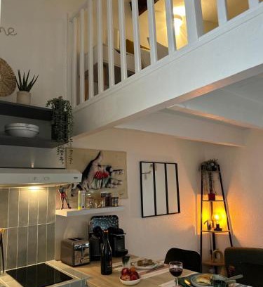 Comedie Apartment | Duplex de La Comédie, Hyper-Centre