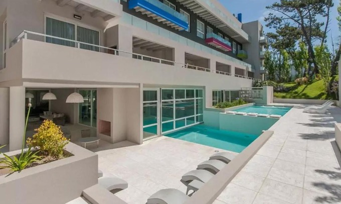 Carilo Apartment | Elegant Duplex de Lujo with Ocean View and Spa Amenities