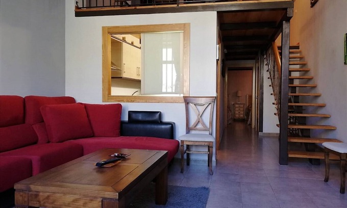 Alcala del Jucar House | Unique Duplex EL SASTRE in Alcalá del Júcar Awaits You