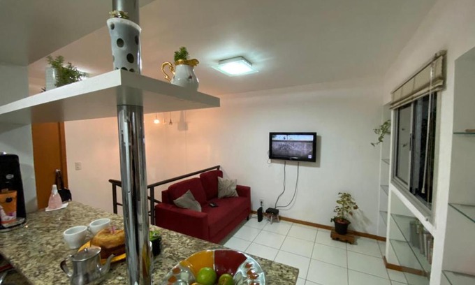 Lago Norte Apartment | Stylish Duplex in Prime Location: Pet-Friendly & Pool Access