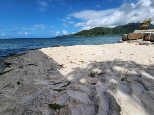 Teahupoo House | Oceanfront Duplex Fare Tahitea Pension with Family-Friendly Perks