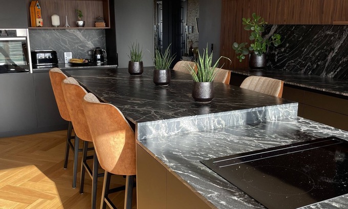 Ronchin Apartment | Roof Top Duplex with Gorgeous Views of Lille's Metropolis