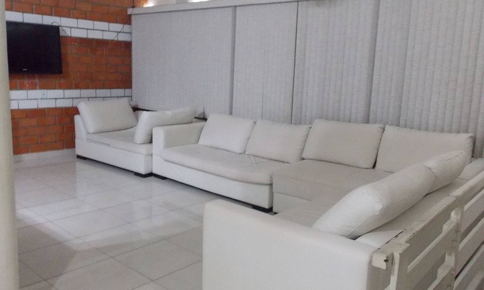 Jardim Vitoria Apartment | Cozy Duplex with Ocean View in Enseada Gurujá
