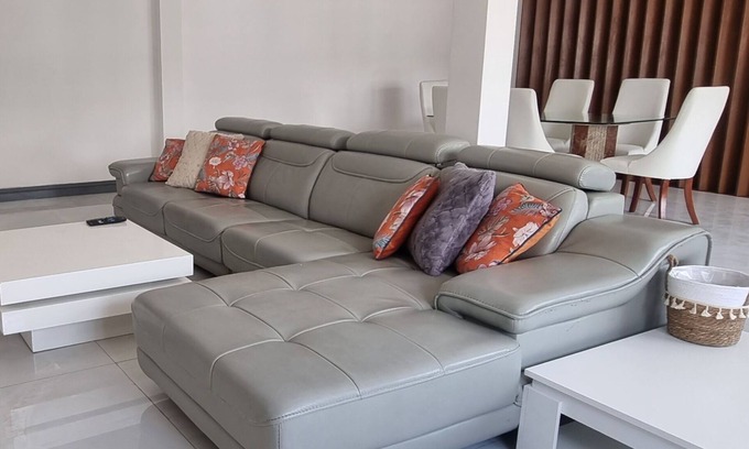 Luanda Apartment | Bright and Spacious Duplex on the Marginal with Spa & Kitchen