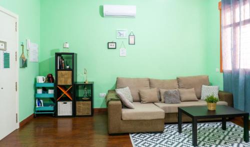 Perchel Norte Apartment | Child-Friendly Duplex Experience in Malaga Center