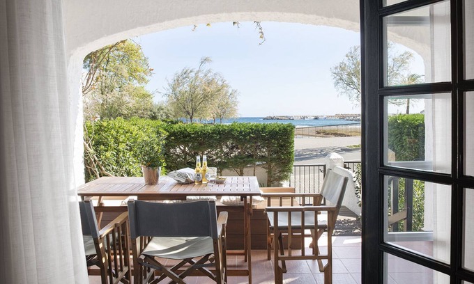 Llanca Apartment | Ideal Family Duplex with Pool and Ocean View, Rated 10/10
