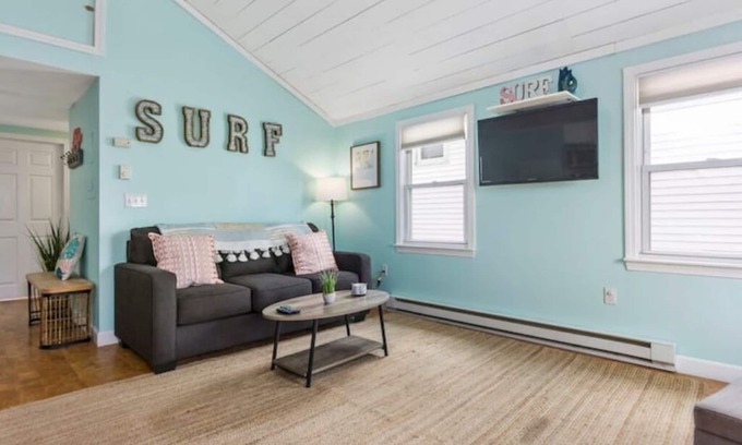 Salisbury Beach House | Perfect Duplex for Multi-Family Groups - Pet Friendly Stay!