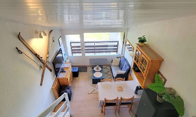 Saint-Michel-de-Chaillol Apartment | Cozy 1-Bedroom Apartment in Saint-Michel-de-Chaillol