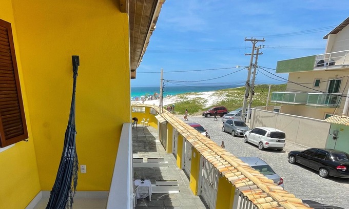 Foguete House | Duplex House Praia das Dunas - Feet in the Sand