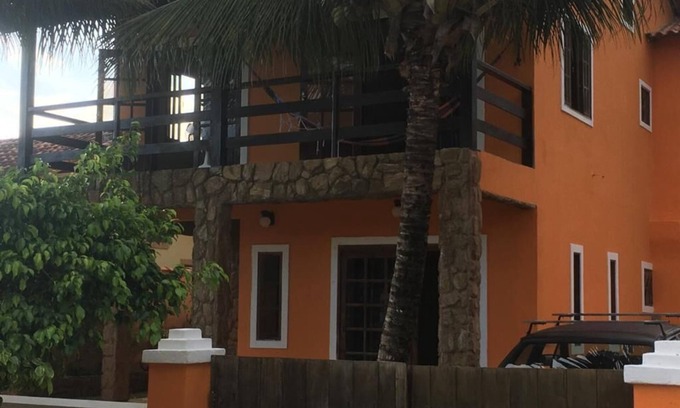 Praia Seca House | Inviting Duplex House with Pool in Praia Seca Awaits You
