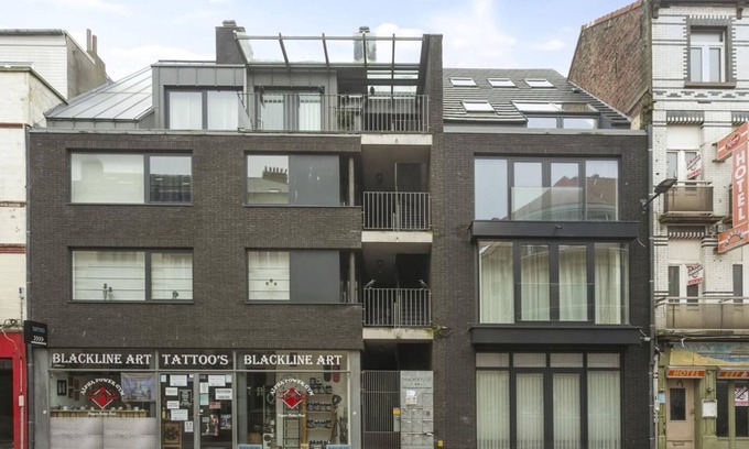 Blankenberge Apartment | Duplex in Blankenberge steps from Seafront
