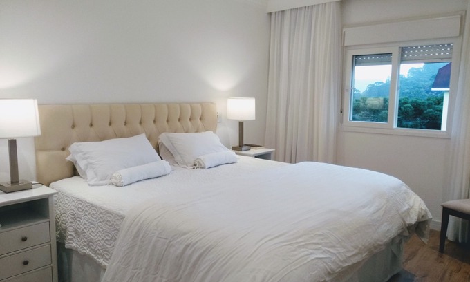 Campos do Jordao Apartment | Explore Duplex in Jordan Fields: Family-Friendly Comfort