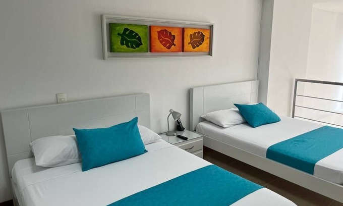 El Poblado Apartment | Perfect Duplex in Poblado Near Mall and Dining Options