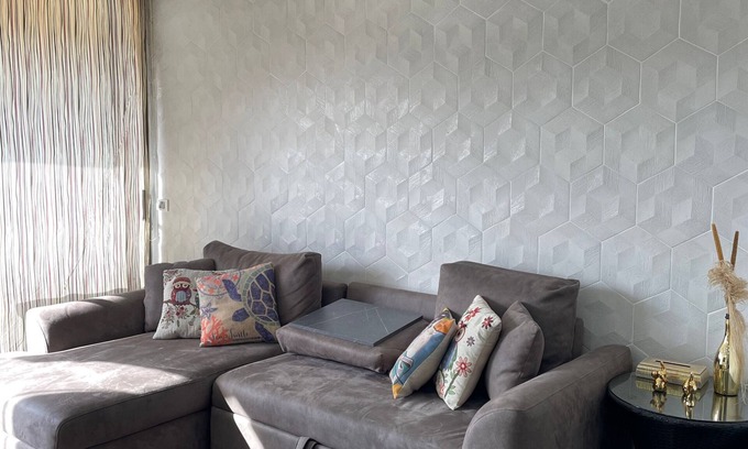 Jounieh Apartment | Cozy Duplex in Solemar with Ocean View and Balconies