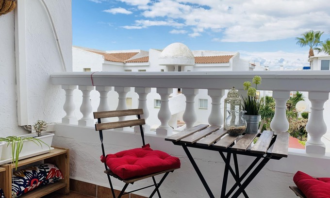 Torrox House | Idyllic Duplex Just Steps from the Sea in Torrox Costa