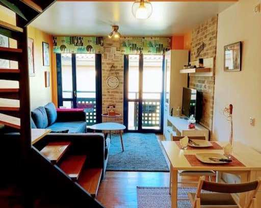 Cimadevilla Apartment | Family-Friendly Duplex La Corrada - Guest Rated 9.3/10