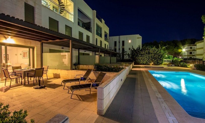 Puerto de Pollensa Apartment | Experience Duplex La Nau: Oceanfront Bliss & Top Ratings