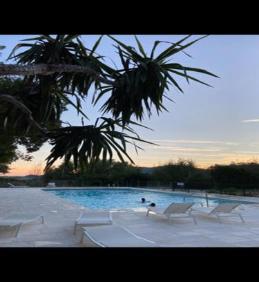 La Croix-Valmer Apartment | Duplex La Vigie Kensington Pool Sea Vineyard View