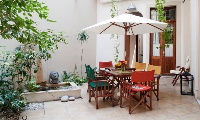 Buenos Aires Central Business District Apartment | Stylish Duplex Loft 2 in Vibrant San Telmo with Kitchen