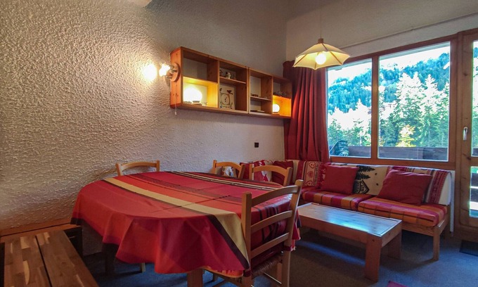 Les Avanchers-Valmorel Apartment | Valmorel Apartment: Ideal 2-Bedroom Retreat for Families