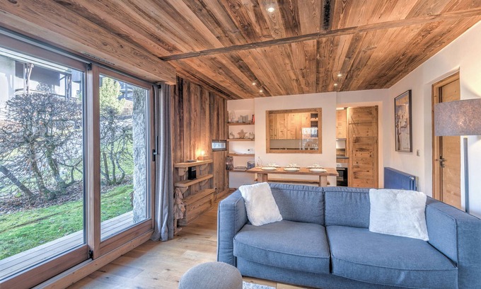 Megeve Apartment | Duplex Megèvan - Welkeys
