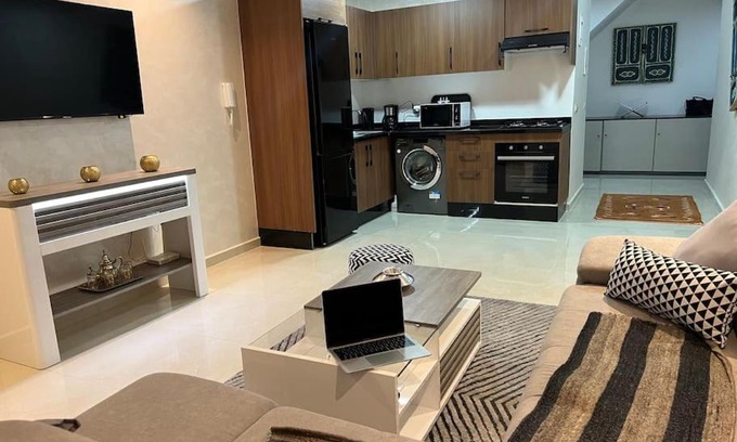 Gueliz Apartment | Modern Duplex with Pool Access and Top Guest Ratings
