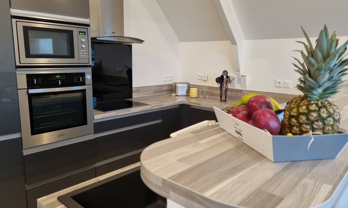 Camaret-sur-Mer Apartment | Beautiful Duplex with Bay Views and Family-Friendly Amenities