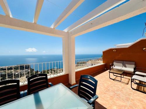 Cumbre del Sol Apartment | Stunning Duplex Panorama X0208 with Pool in Salco la Cumbre