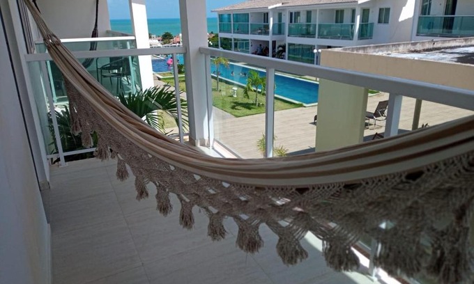 Village Jacuma Apartment | Oceanfront Escape at Duplex Paraíba Litoral Sul in Jacumã