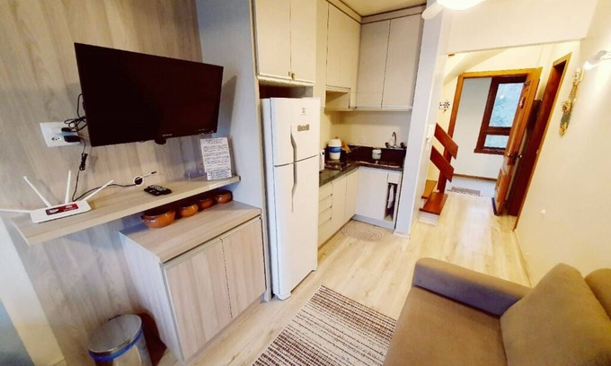 Gramado City Centre Apartment | Duplex penthouse in the best location in the city center with panoramic views