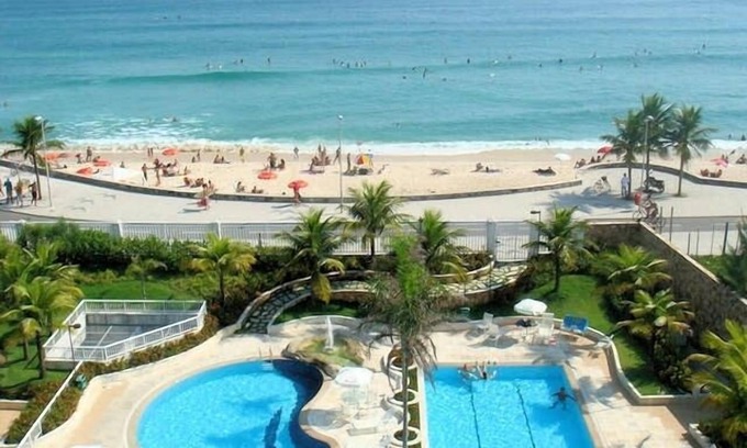 Recreio dos Bandeirantes Apartment | Duplex Penthouse with Ocean View in Beautiful Resort