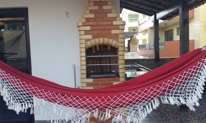 Prainha Apartment | Beachside Penthouse with Barbecue and Ocean Views