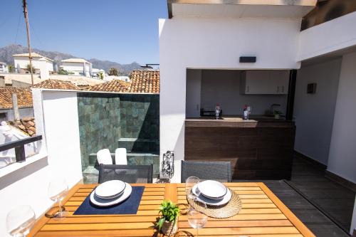 Marbella City Centre Apartment | Charming Duplex Penthouse at Iloftmarbella - Family Friendly