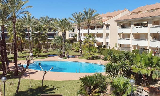 Platja de l'Arenal Apartment | Stunning Duplex Penthouse in Javea with Ocean Views