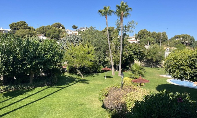Altea Apartment | Elegant Duplex Penthouse with Pool & Tennis Court