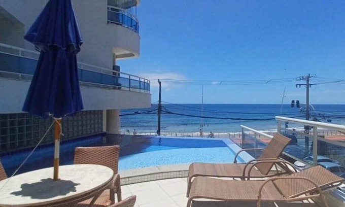 Rio Vermelho Apartment | Sea View Duplex Penthouse with Pool and Spa Amenities