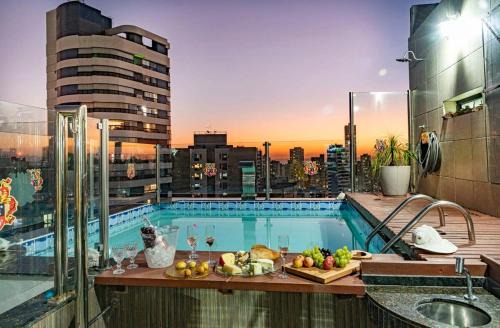 Graca Apartment | Elegant Duplex Penthouse with Private Pool in Salvador