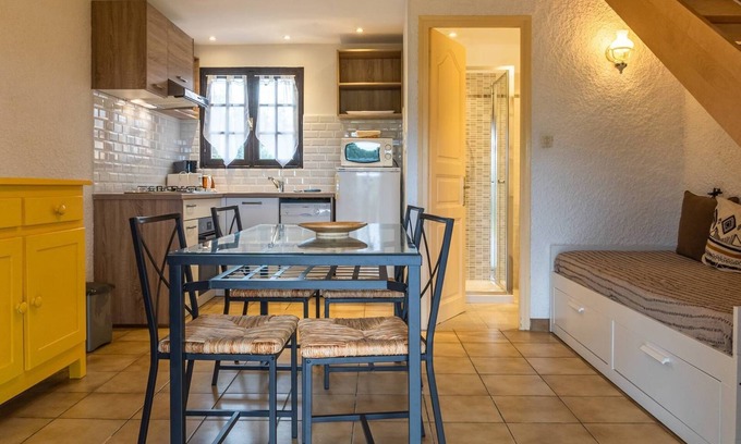 Propriano Apartment | Perfect Duplex with Pool View & Oceanfront Access