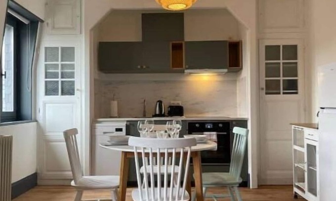 Mers-les-Bains Apartment | Renovated Duplex with Spa and Hot Tub Near the Beach