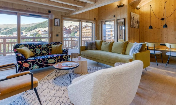 Jeux Apartment | Unforgettable Stay at Duplex Résidence de l'Alpe