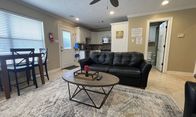 Denison Cabin | Relaxing Duplex Cabin on Lake Texoma with Scenic Views