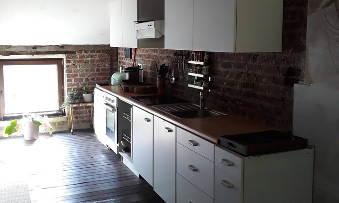 Mont-Saint-Jean House | Duplex Style Loft for Two - Perfect Getaway Awaits!