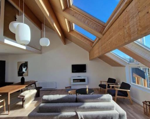 Morbier Apartment | Inviting Duplex Chalet in the Jura: Pet & Child Friendly
