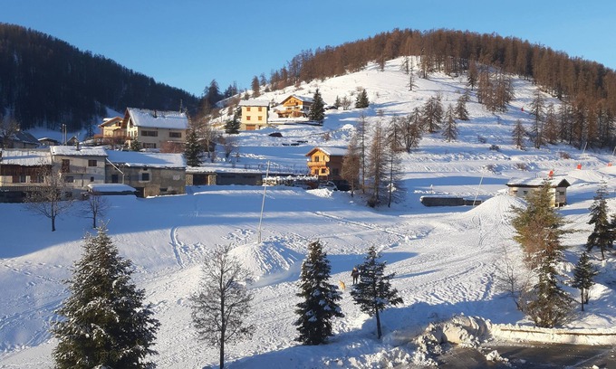 Peone Apartment | Duplex VALBERG: Cozy Mountain View for 8 Guests