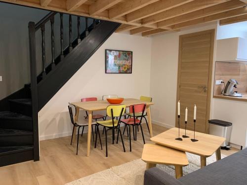 Historic Center Apartment | Charming Duplex Vieux Lille - Child Friendly with High Ratings